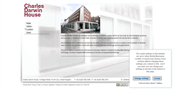 Desktop Screenshot of charlesdarwinhouse.co.uk